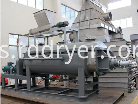 Hollow Paddle Drying Machine